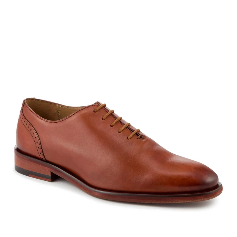 Oliver Sweeney Cropwell Polished Leather Oxfords - OLIVR42502 / 328 552