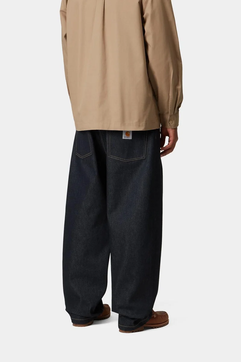 Carhartt WIP Herren Brandon Smith Jeanshose | Blau, fest