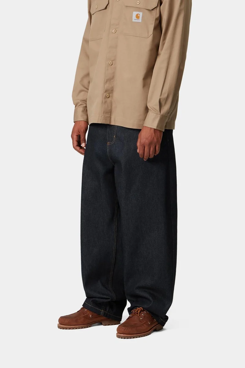Carhartt WIP Herren Brandon Smith Jeanshose | Blau, fest