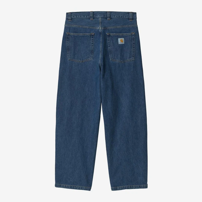Carhartt WIP Herren Brandon Smith Jeans | Blau Stone Washed