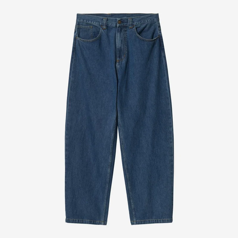 Carhartt WIP Herren Brandon Smith Jeans | Blau Stone Washed
