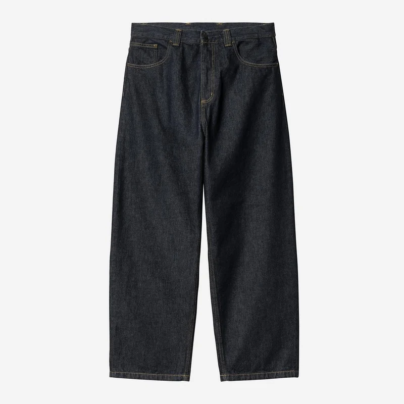 Carhartt WIP Herren Brandon Smith Jeanshose | Blau gewaschen