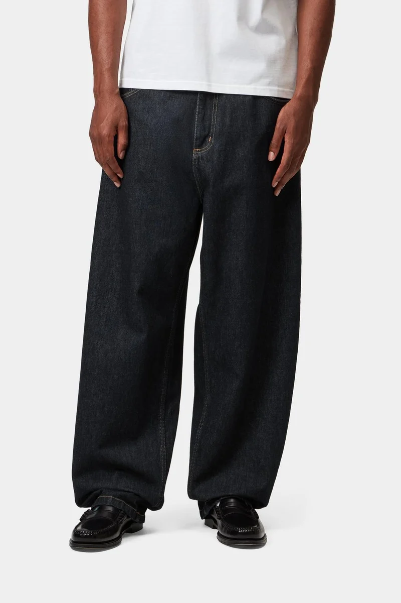 Carhartt WIP Herren Brandon Smith Jeanshose | Blau gewaschen