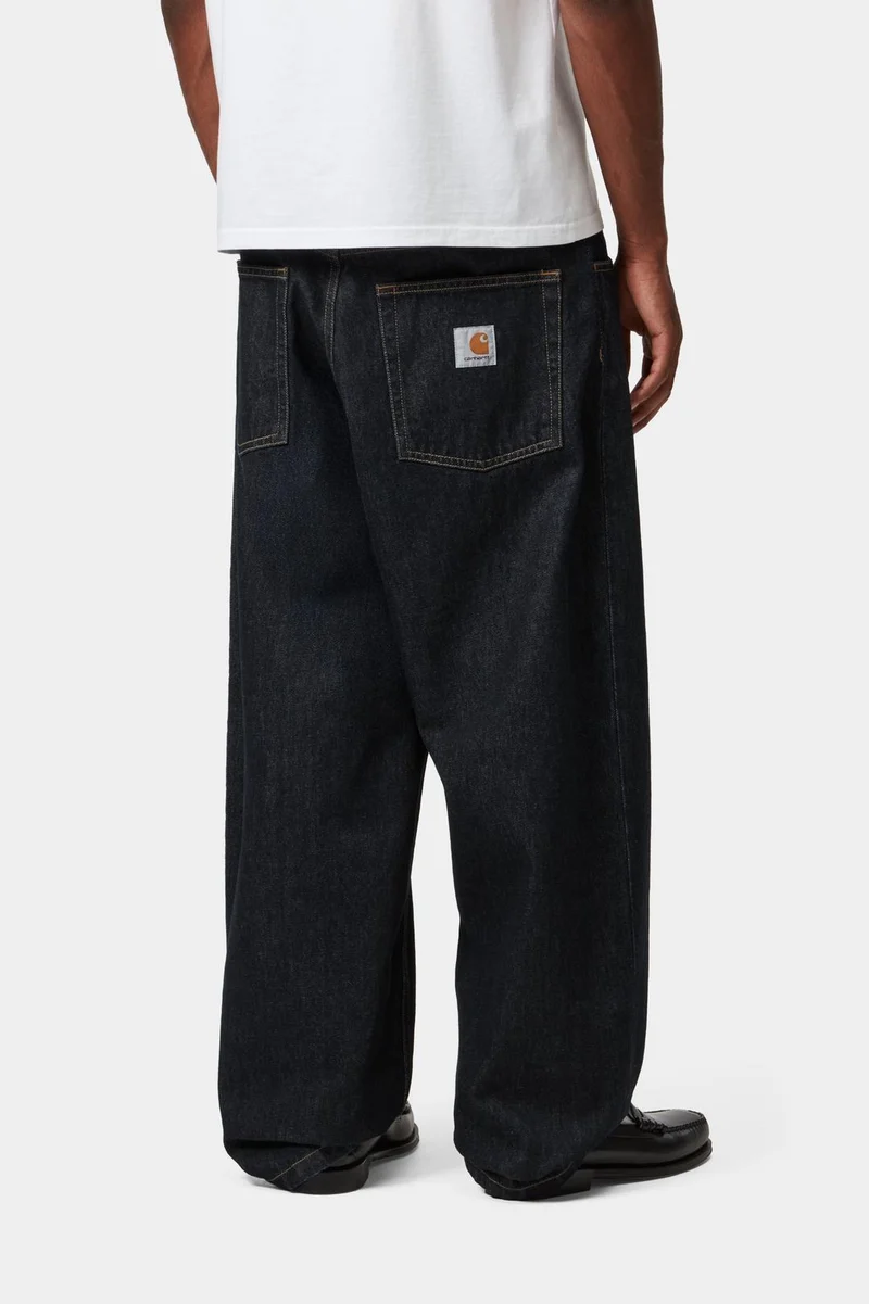 Carhartt WIP Herren Brandon Smith Jeanshose | Blau gewaschen