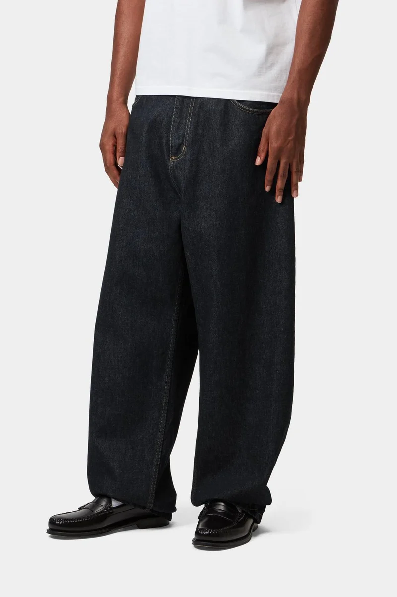 Carhartt WIP Herren Brandon Smith Jeanshose | Blau gewaschen