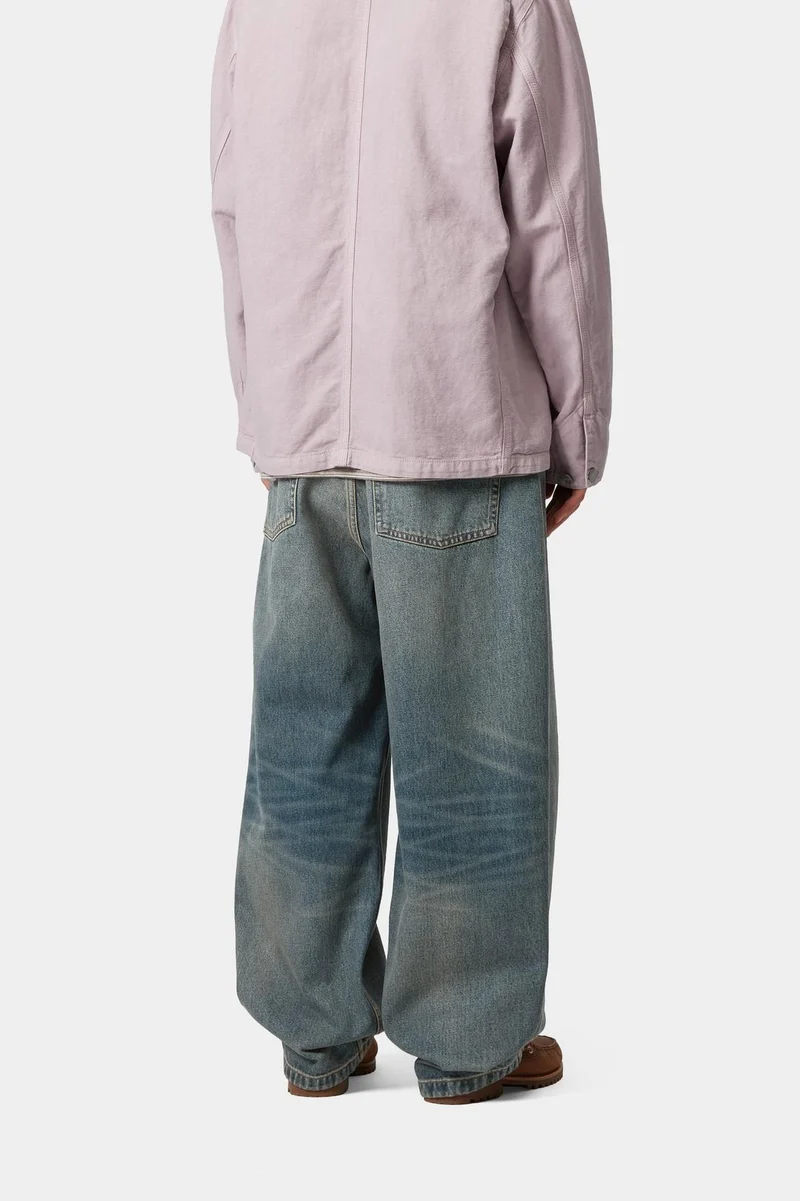 Carhartt WIP Herren Brandon Smith Jeans | Blau, Used-Look
