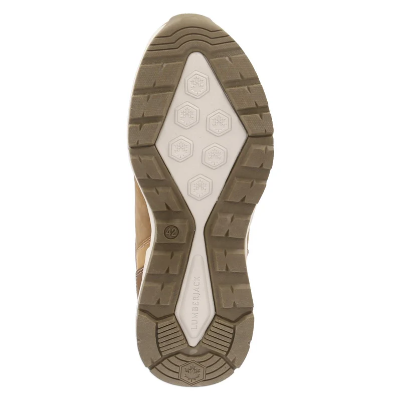 Halbschuhe DOMINIC Beige