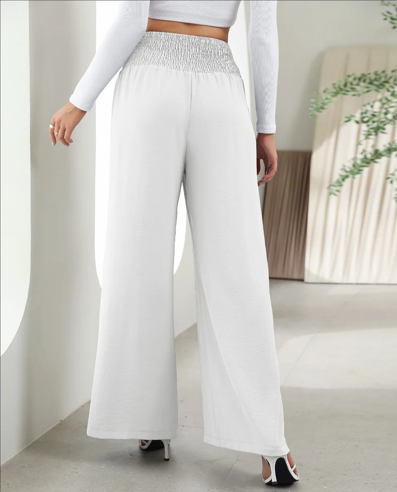 Deirdre - Elastische Hose mit hoher Taille