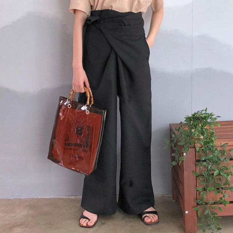Dimity - Freizeithose mit Spitze