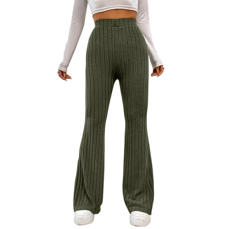 Destiny - Modische Hosen mit hoher Taille