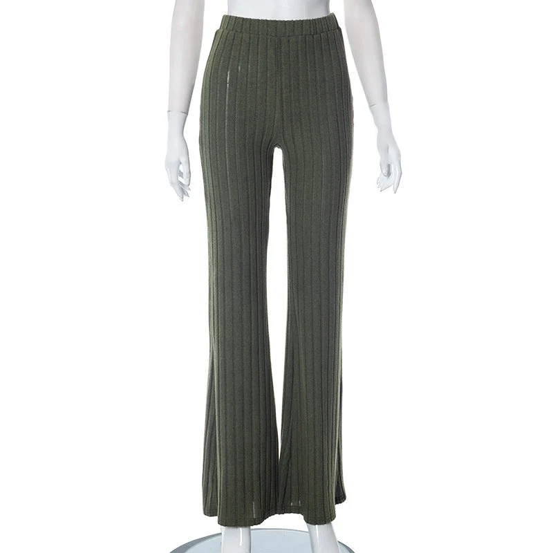 Destiny - Modische Hosen mit hoher Taille