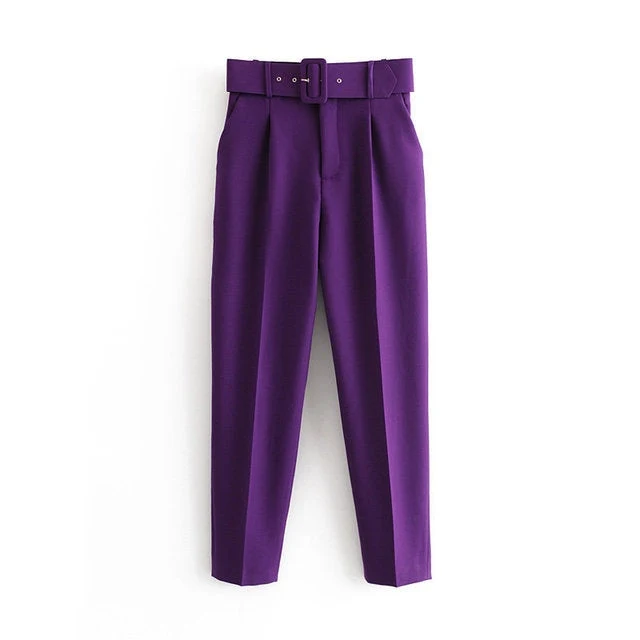 Dolly - Damen-Gürtelhose