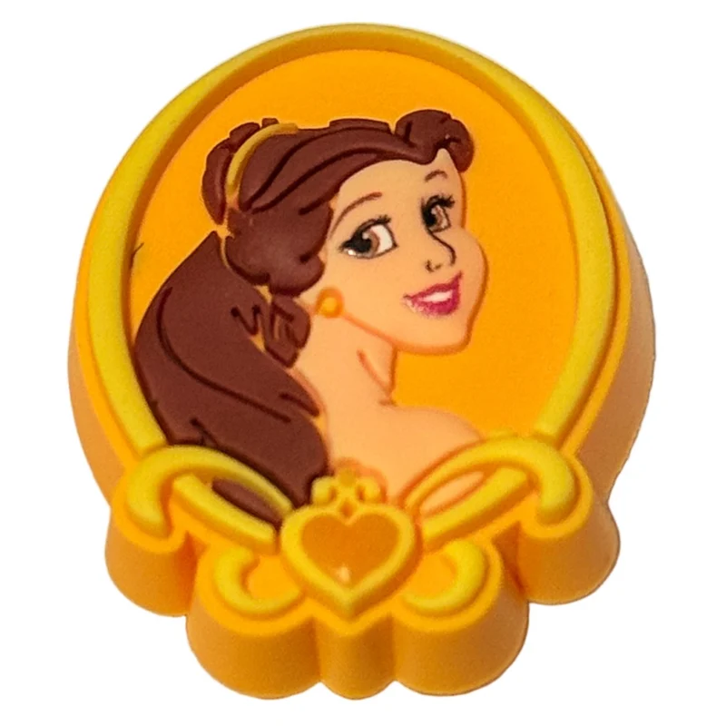 Crocs Jibbitz Disney Prinzessin Belle Charm