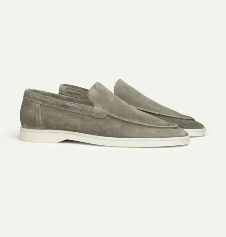 Herren Loafers | Klassische Slipper | Weiche Oberfläche mit samtiger Textur & Elegantes Design