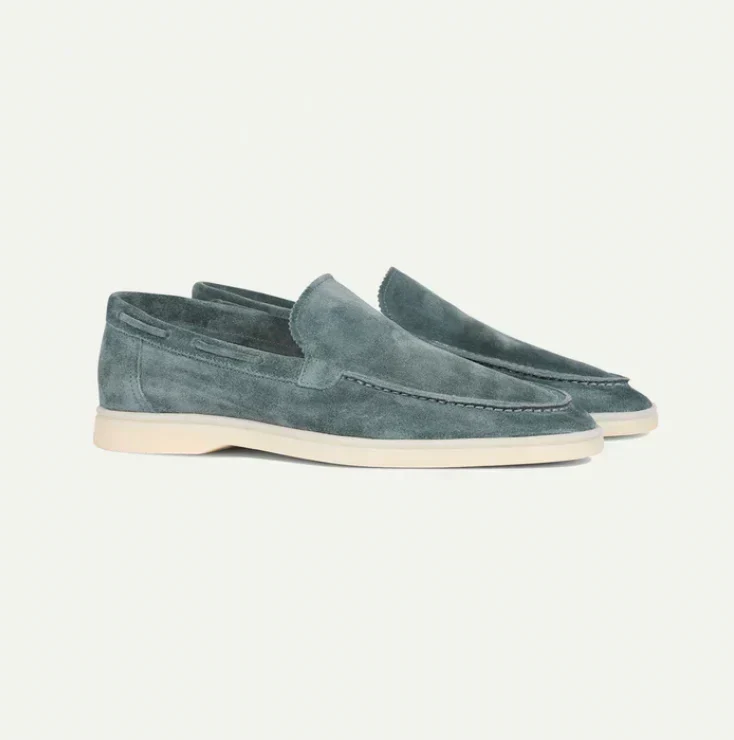 Herren Loafers | Klassische Slipper | Weiche Oberfläche mit samtiger Textur & Elegantes Design
