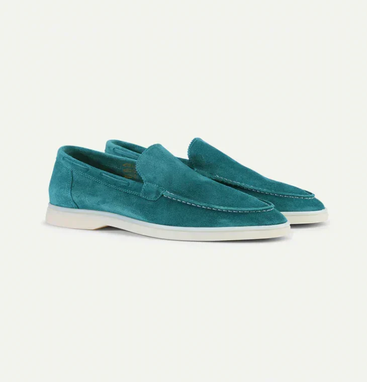 Herren Loafers | Klassische Slipper | Weiche Oberfläche mit samtiger Textur & Elegantes Design