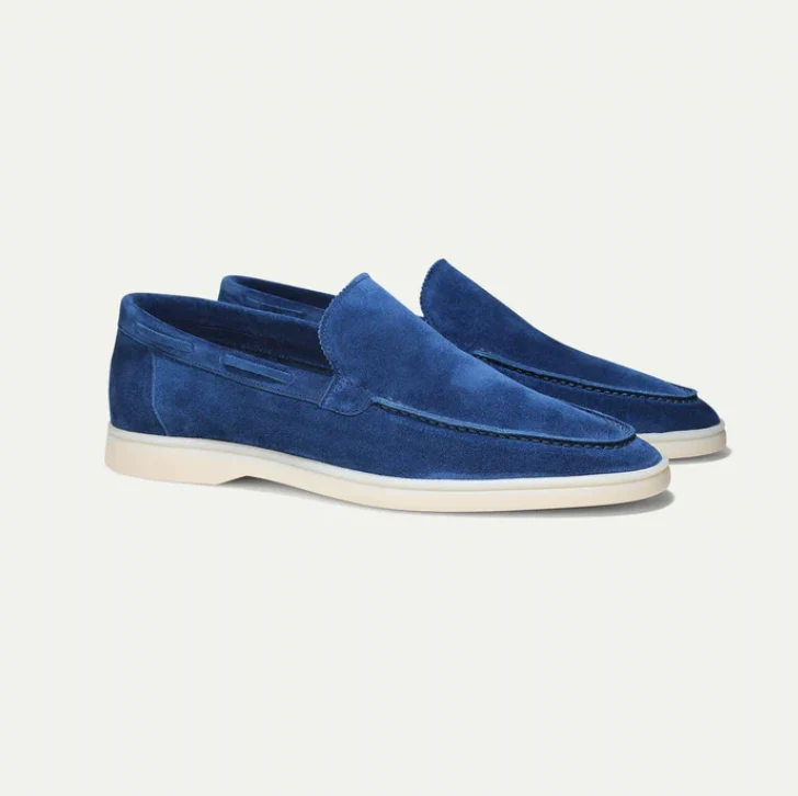 Herren Loafers | Klassische Slipper | Weiche Oberfläche mit samtiger Textur & Elegantes Design