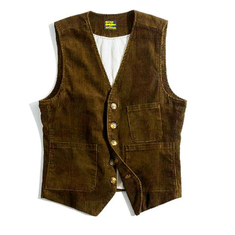 Sheene | Vintage Kord Revers Jacke