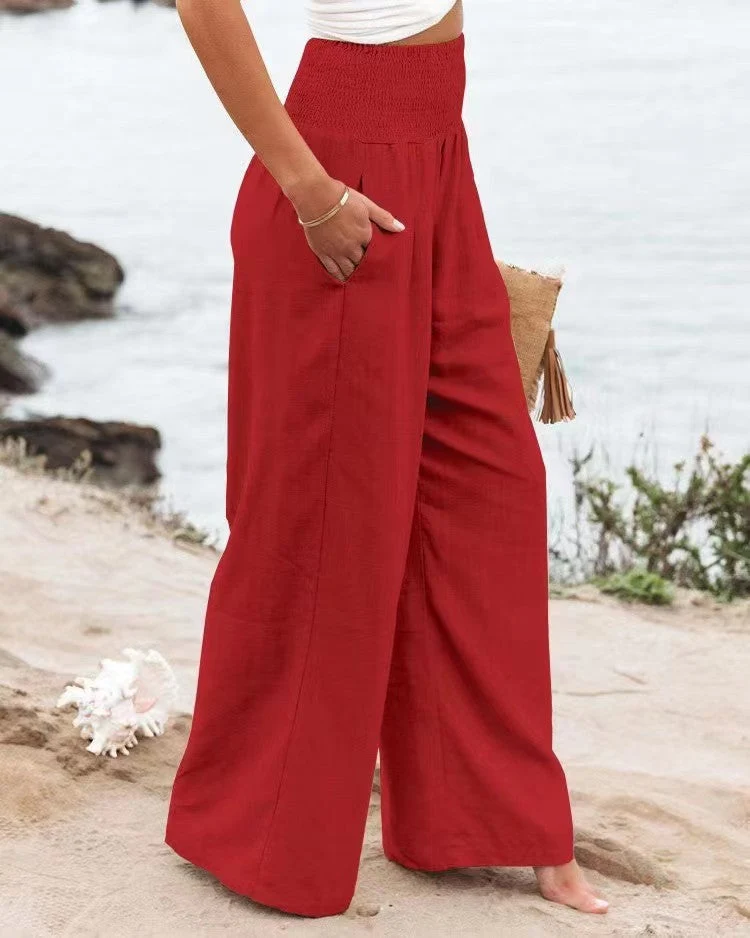 Valoria | Freizeithose mit weitem Bein