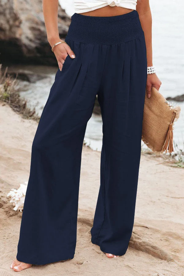 Valoria | Freizeithose mit weitem Bein