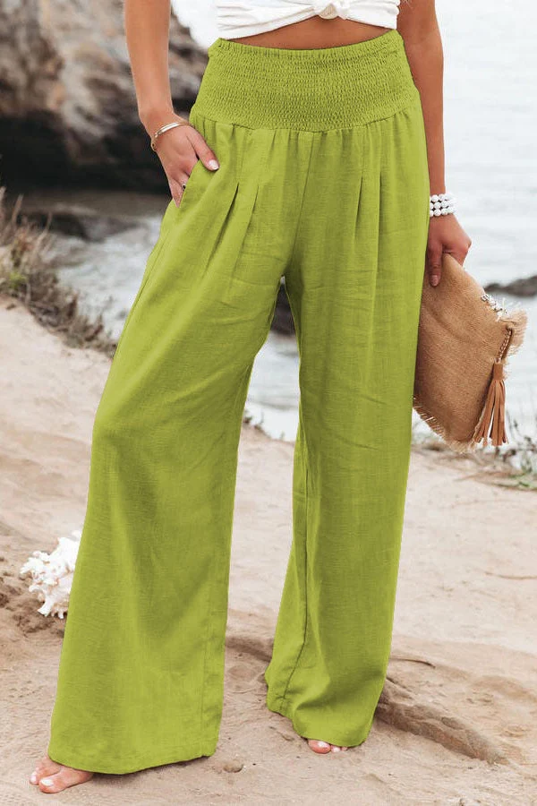 Valoria | Freizeithose mit weitem Bein
