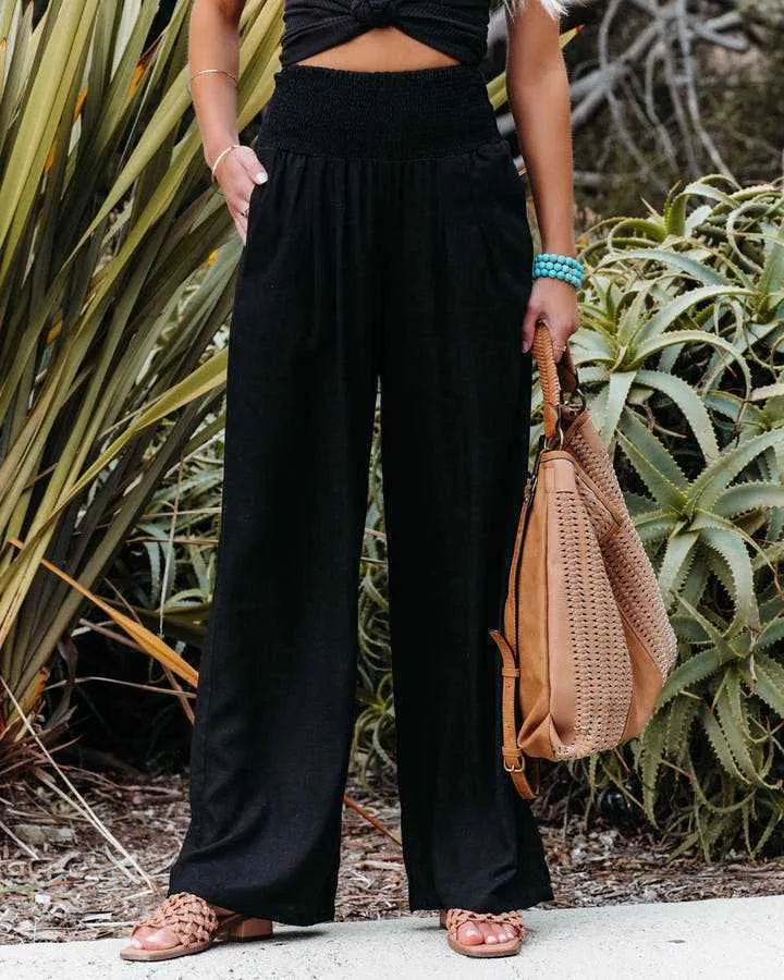 Valoria | Freizeithose mit weitem Bein