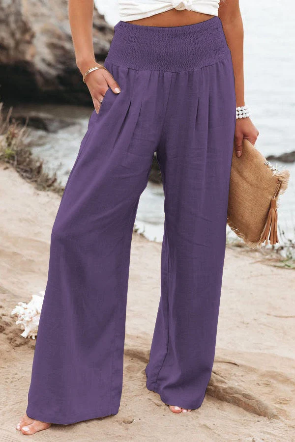 Valoria | Freizeithose mit weitem Bein