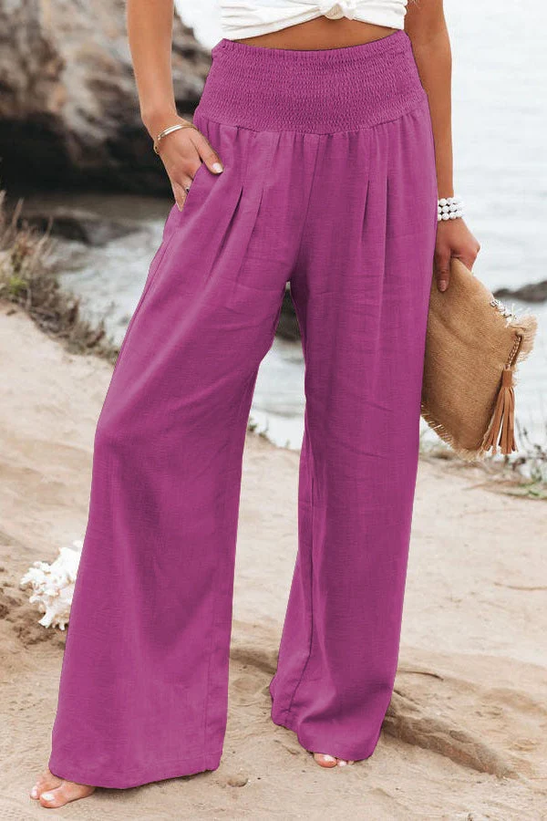 Valoria | Freizeithose mit weitem Bein