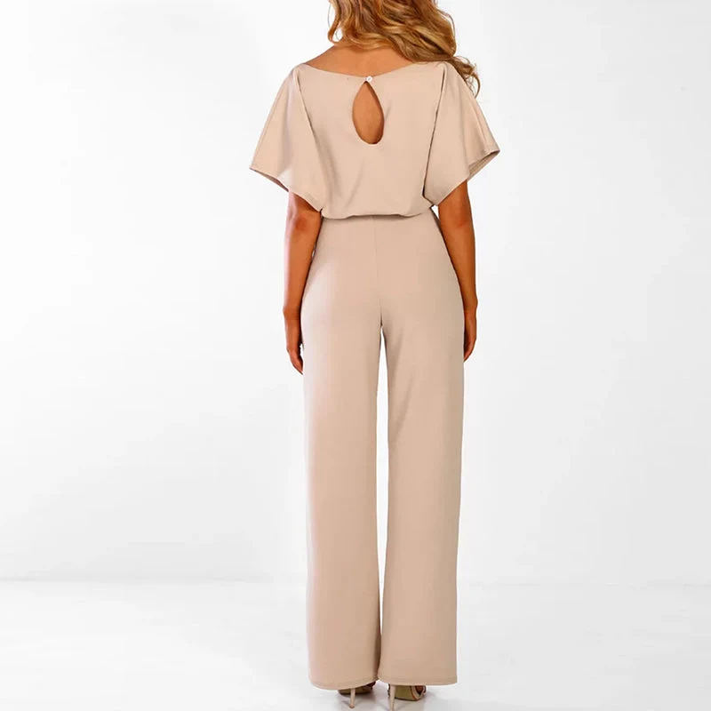 Charlotta | Schlichter Und Schicker Jumpsuit