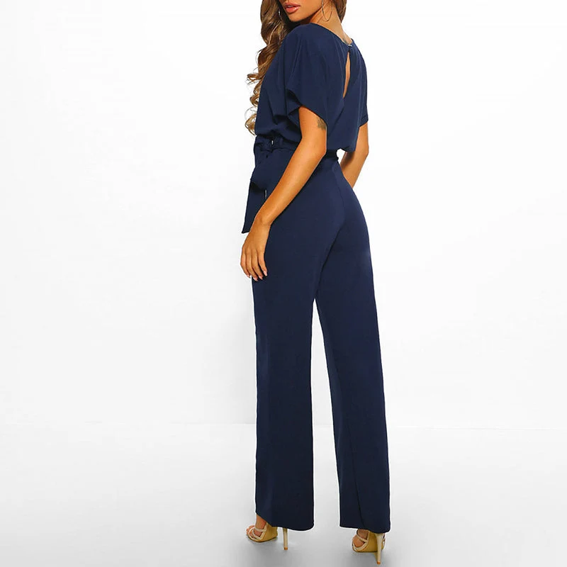 Charlotta | Schlichter Und Schicker Jumpsuit
