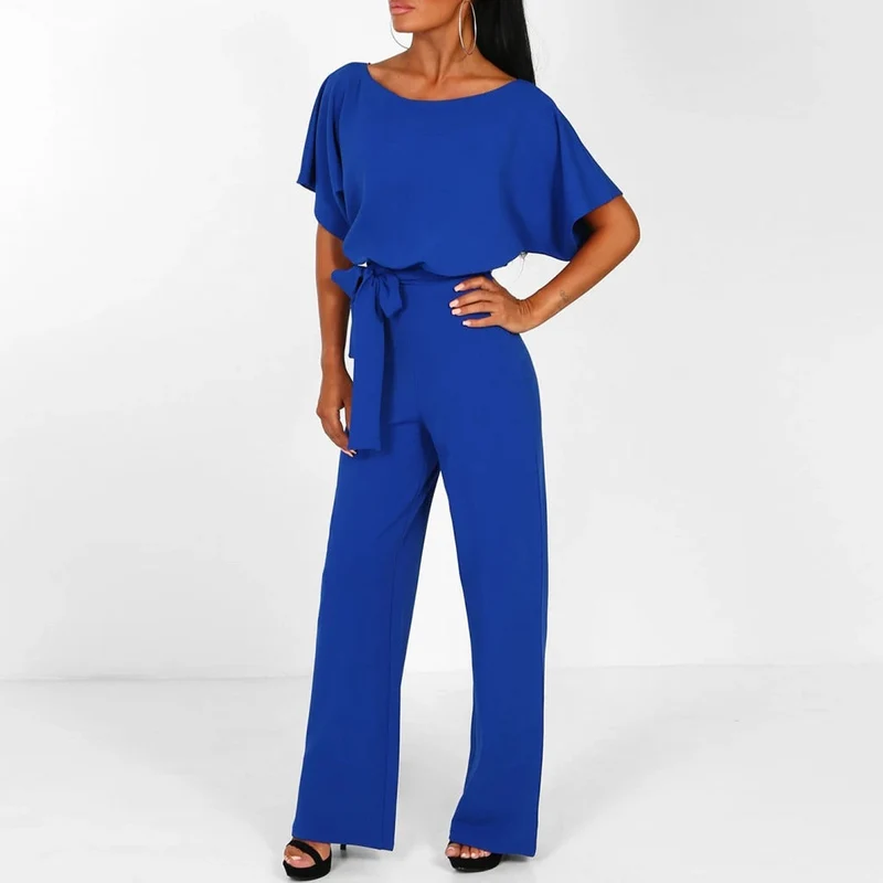 Charlotta | Schlichter Und Schicker Jumpsuit
