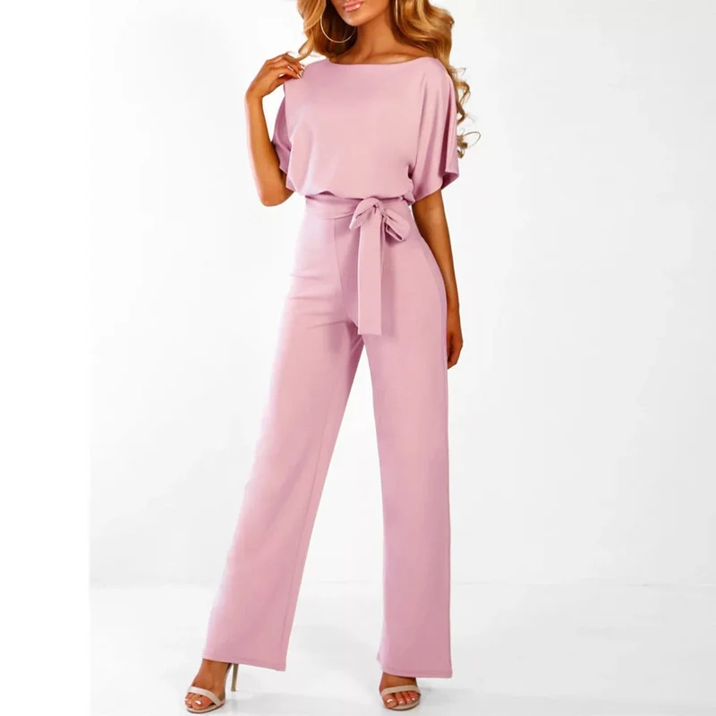 Charlotta | Schlichter Und Schicker Jumpsuit