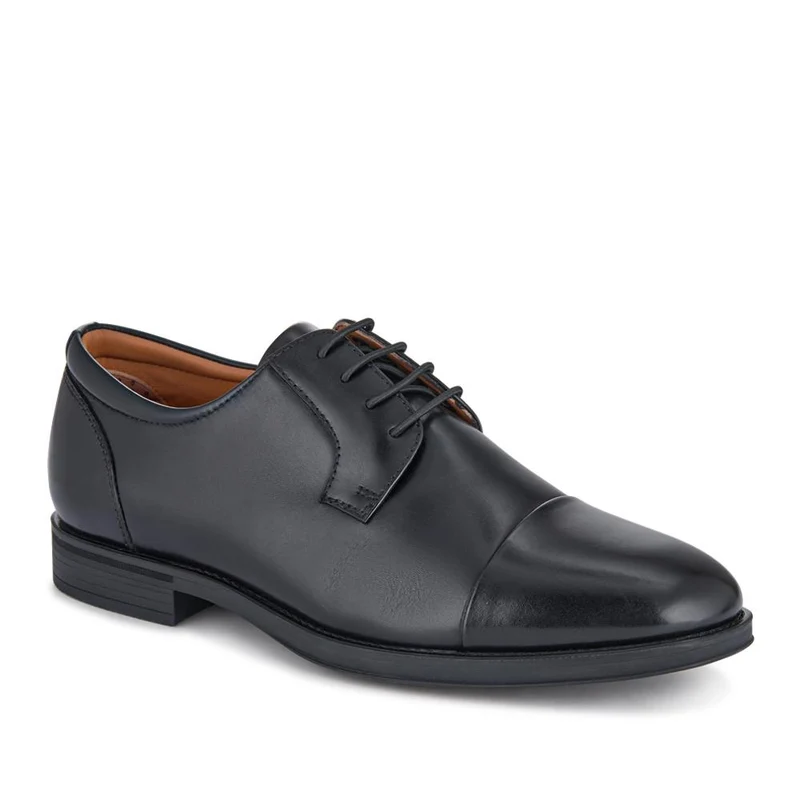 Moore Wide-Fit Leather Derby Shoes - MOORE / 328 098