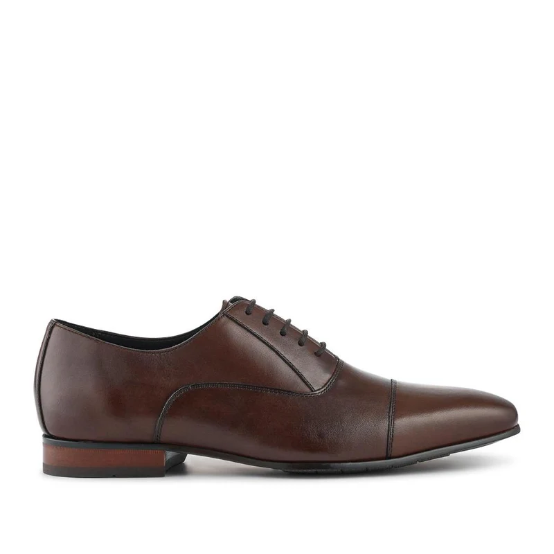 Montreal Smart Leather Shoes - MONTREAL / 328 631 - Brown