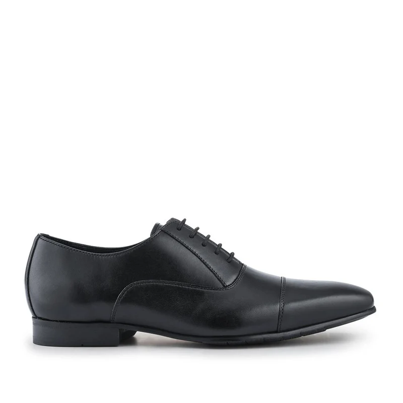 Montreal Smart Leather Shoes - MONTREAL / 328 631 - Black