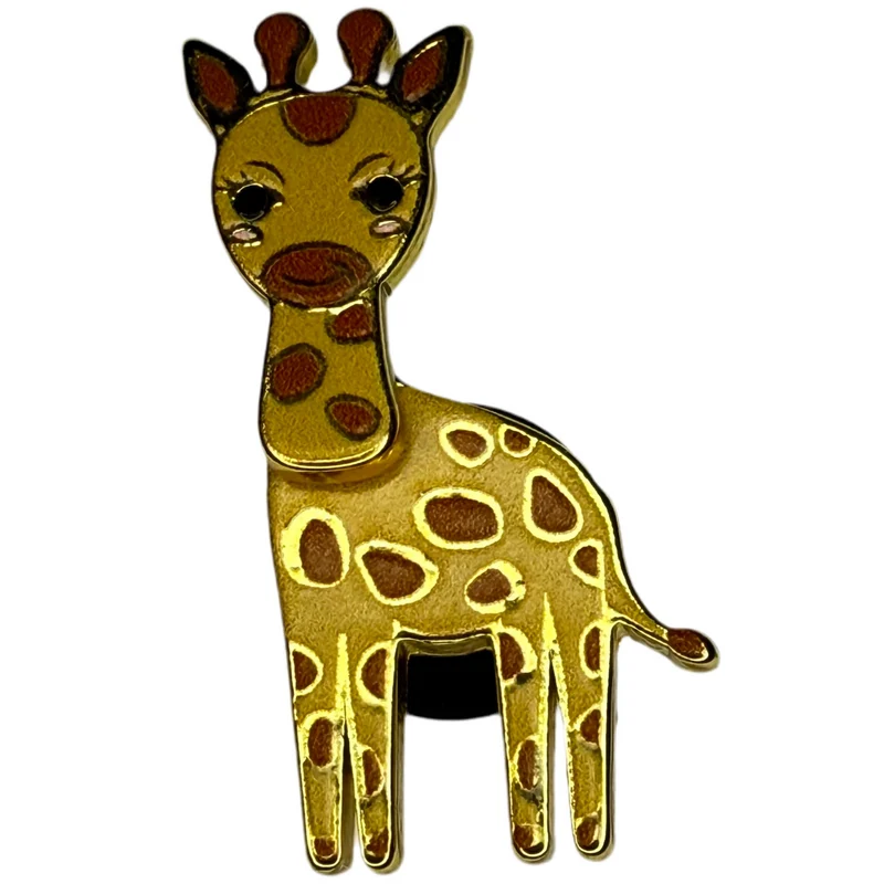 Crocs Jibbitz Emaillierter Giraffen-Anhänger