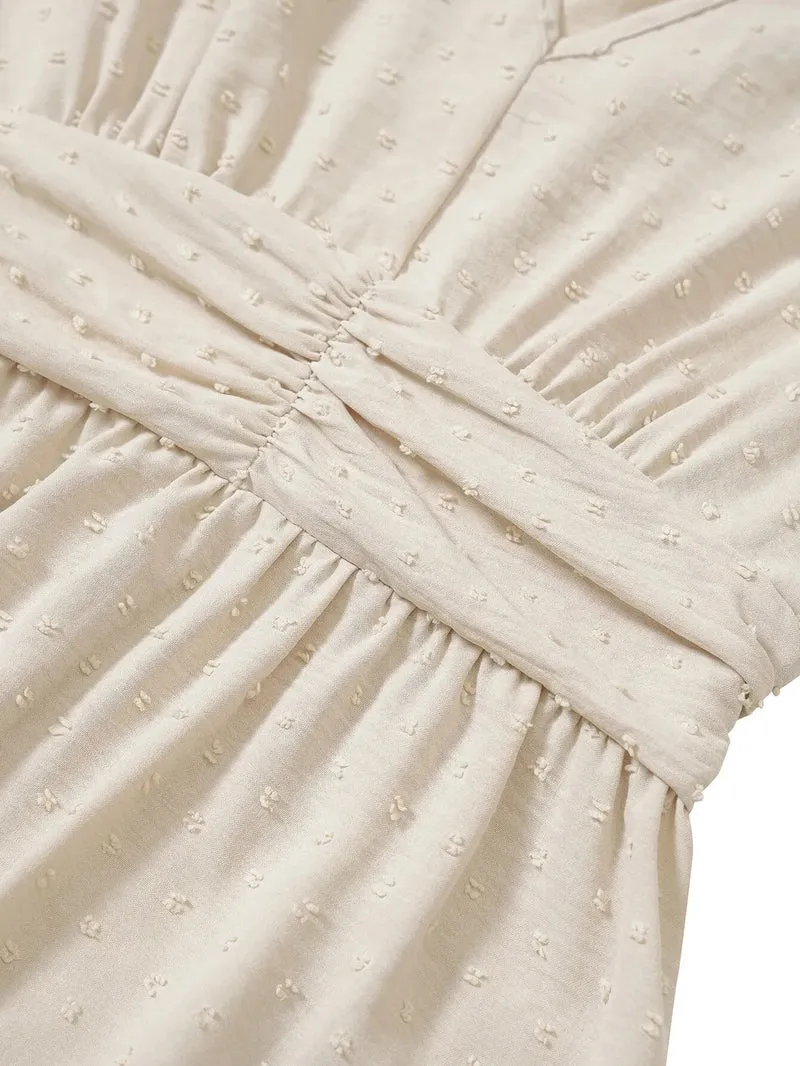 Rylee - Frauen Fließendes Langes Kleid