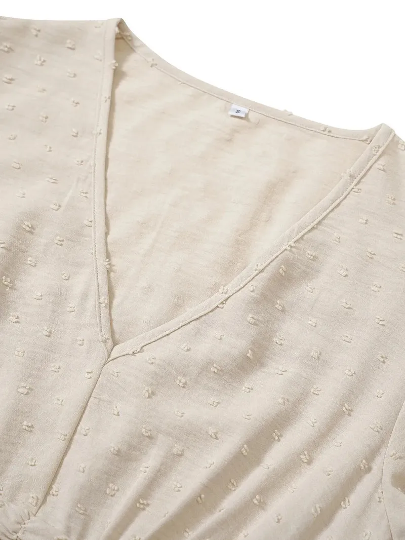 Rylee - Frauen Fließendes Langes Kleid