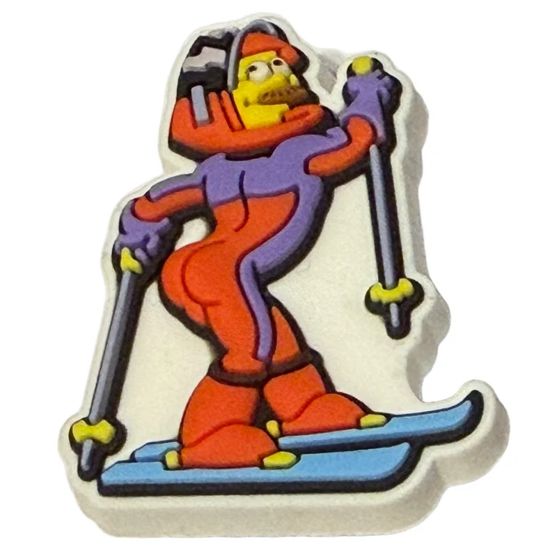 Crocs Jibbitz The Simpsons „Dumme, sexy Flanders“-Meme-Charme