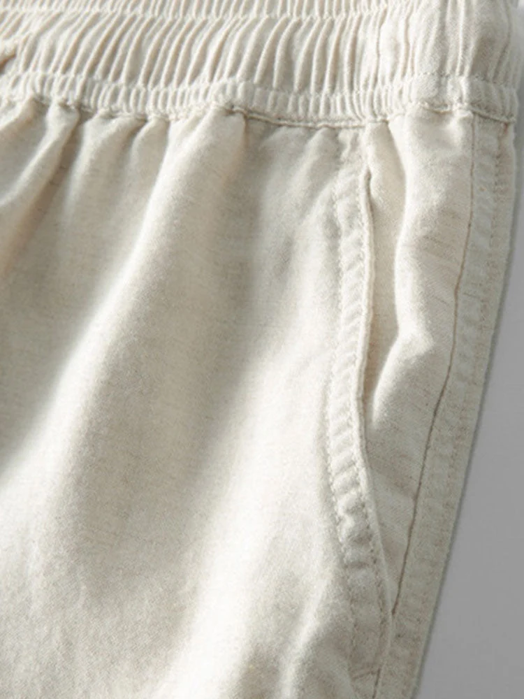 Enrico | Elegantes Ensemble aus Leinenhemd und Hose