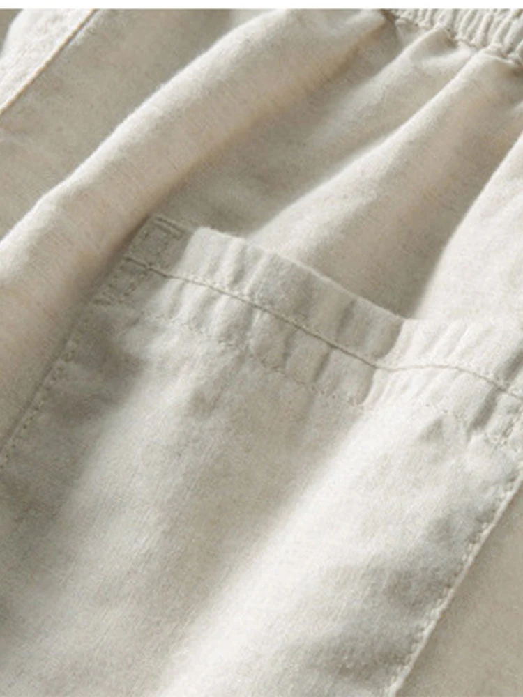 Enrico | Elegantes Ensemble aus Leinenhemd und Hose