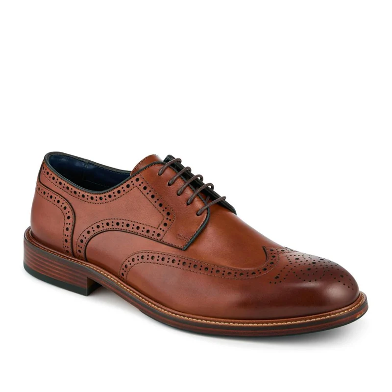 Maisen Smart Leather Lace Up Shoes - MAISEN / 328 623