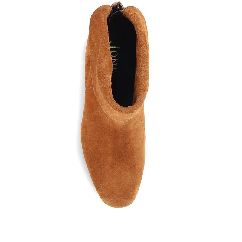Lylah Heeled Ankle Boots - LYLAH / 322 544 - Cognac