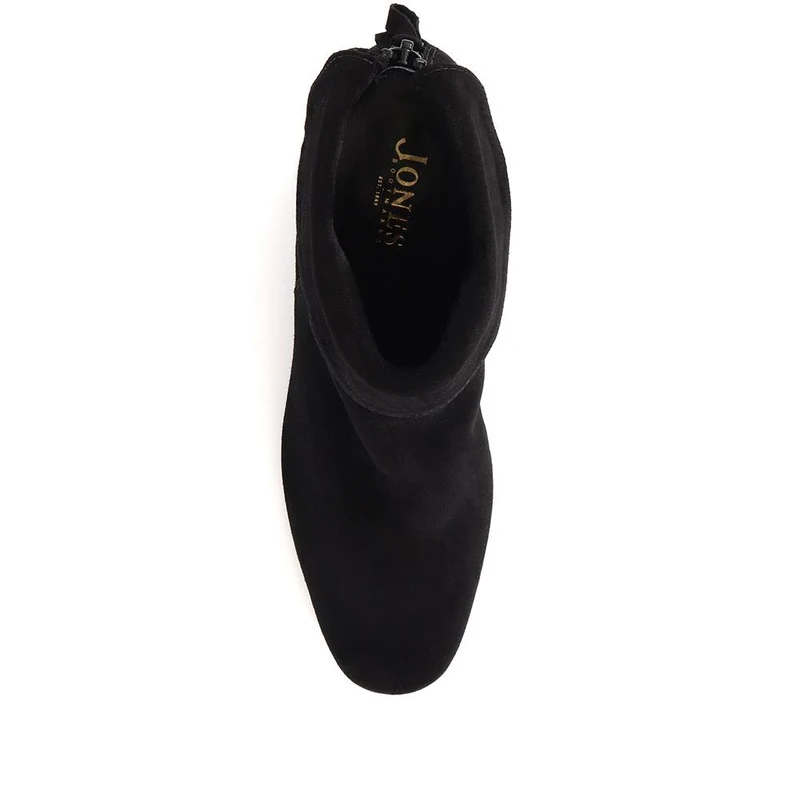Lylah Heeled Ankle Boots - LYLAH / 322 544 - Black