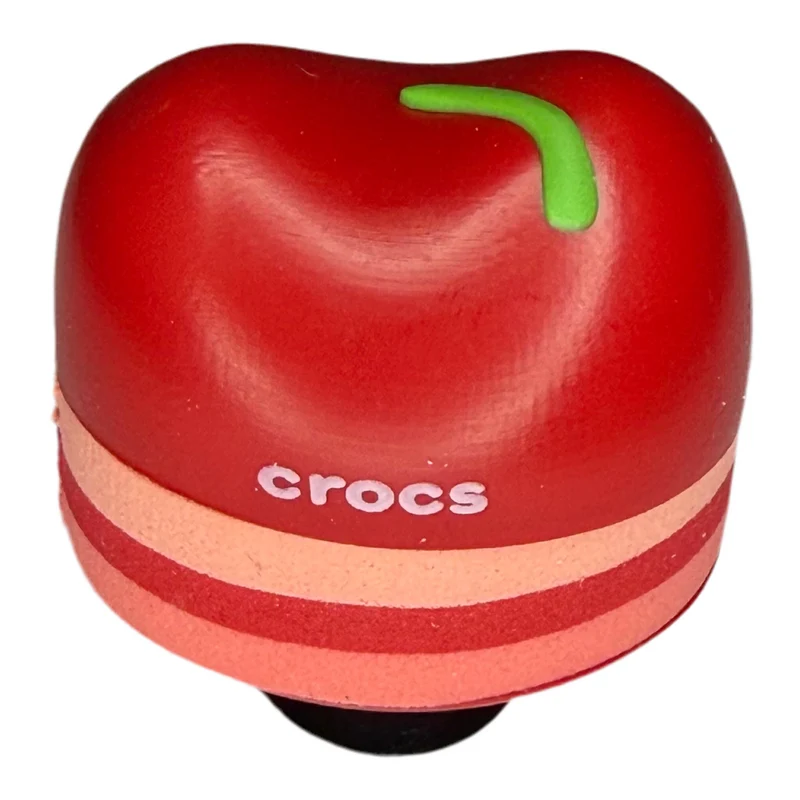 Crocs Jibbitz Gestapelte Süßigkeiten Apfel Charm