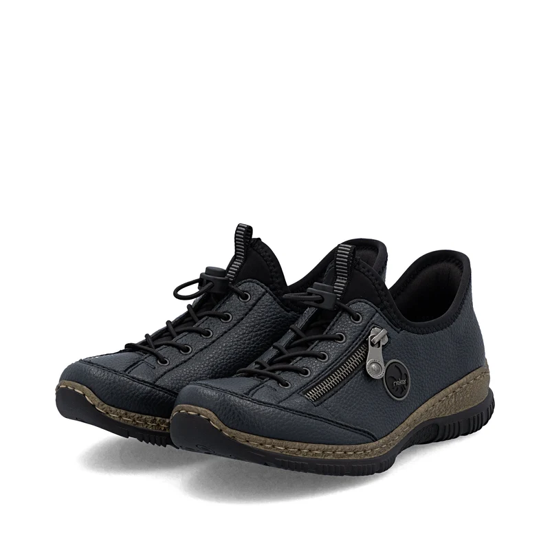 Rieker Lässiger Slipper für Damen | Marineblau