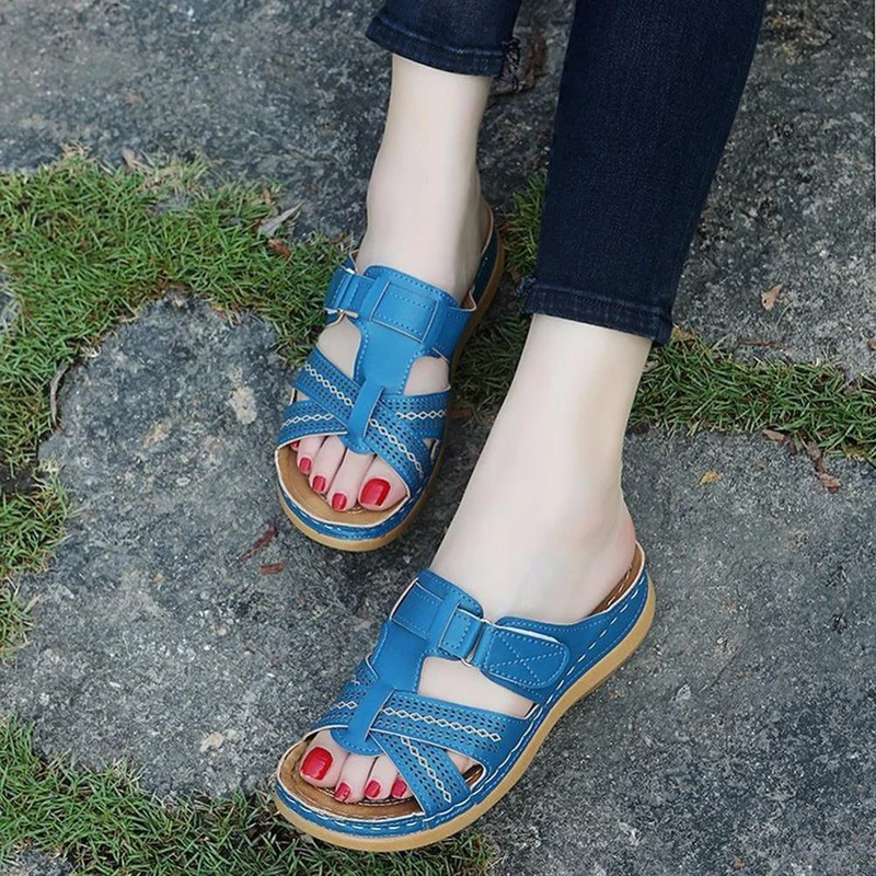 Rickta | Hochwertig Orthopädische Sandalen mit offener Zehe