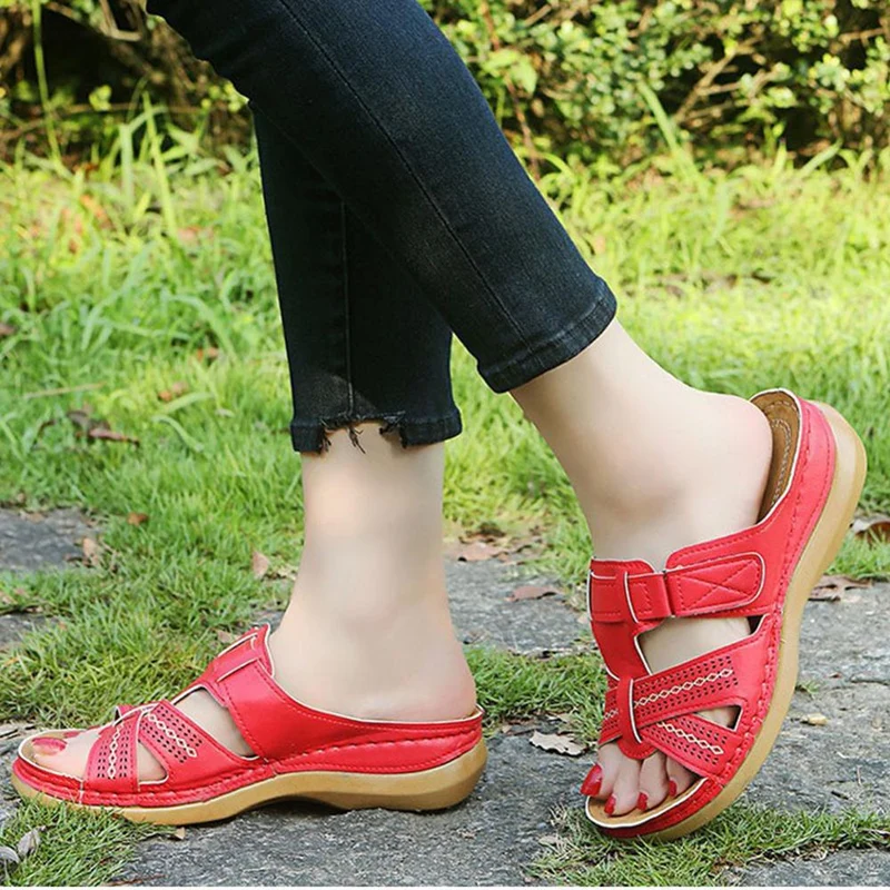 Rickta | Hochwertig Orthopädische Sandalen mit offener Zehe