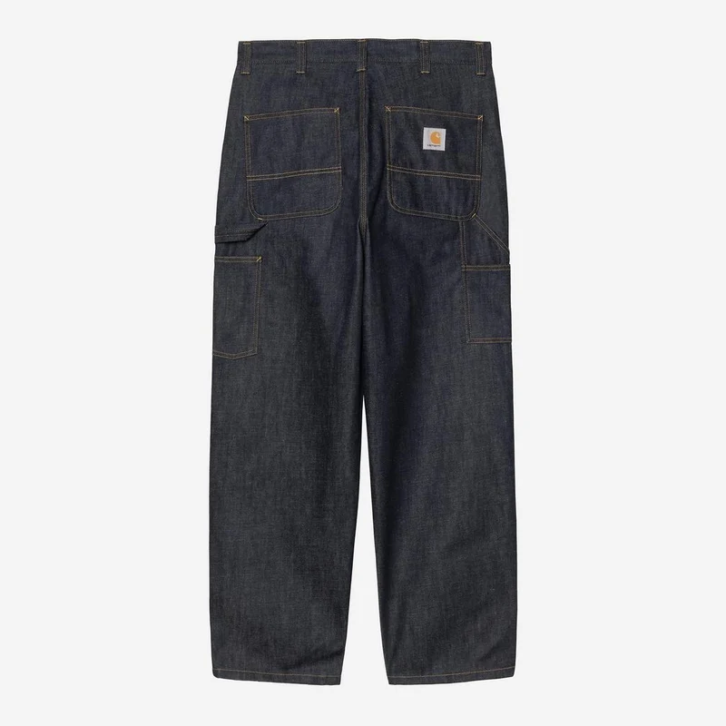 Carhartt WIP Herren OG Single Knee Camano Jeanshose | Blau, fest