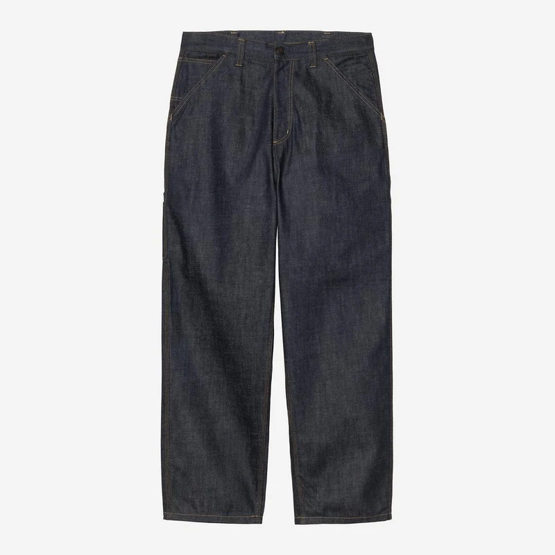 Carhartt WIP Herren OG Single Knee Camano Jeanshose | Blau, fest